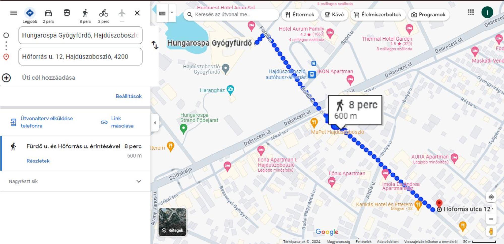 Imola Es Andrea Apartmanhaz 3 Hajdúszoboszló Екстериор снимка
